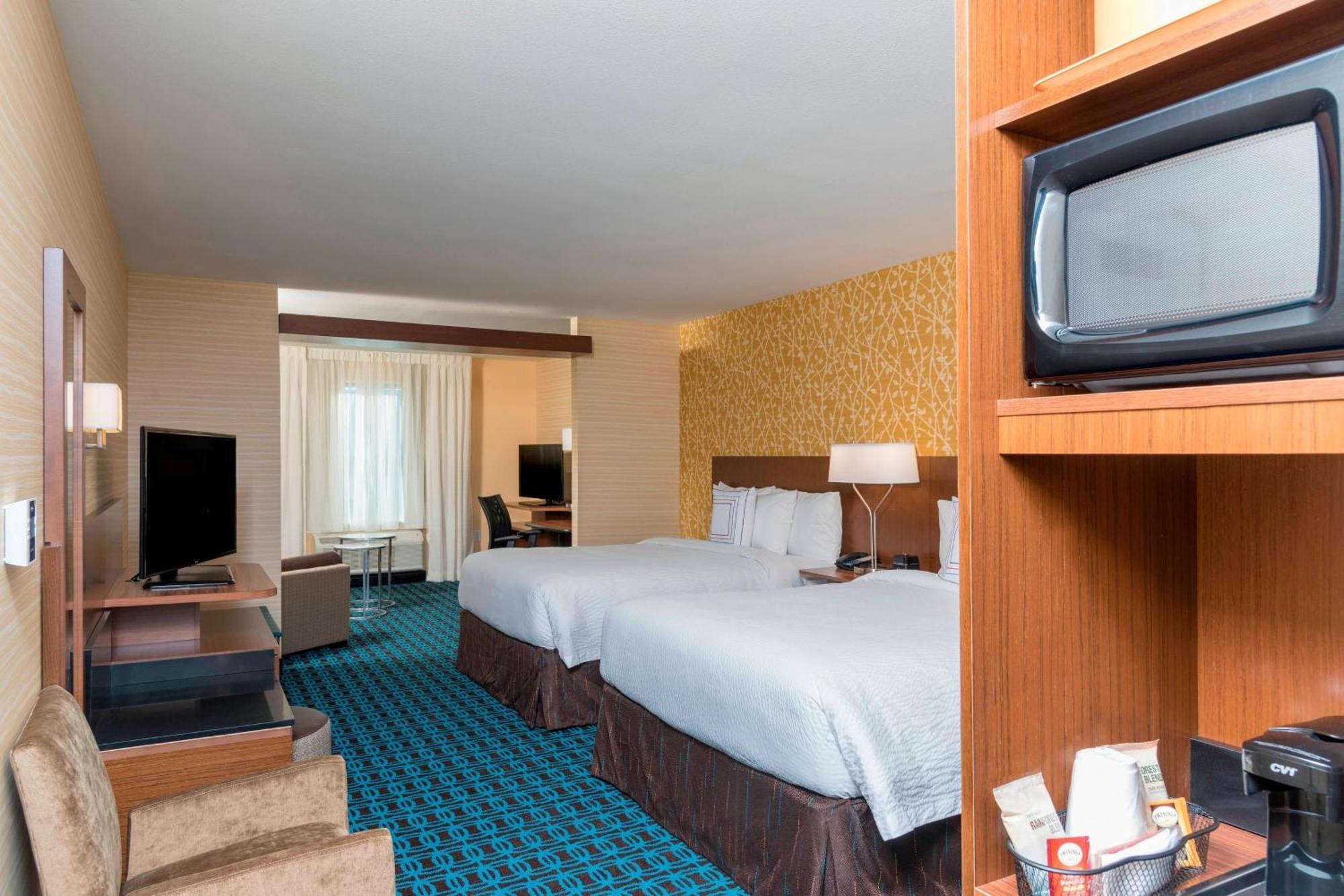 Fairfield Inn & Suites By Marriott Indianapolis Fishers Zewnętrze zdjęcie