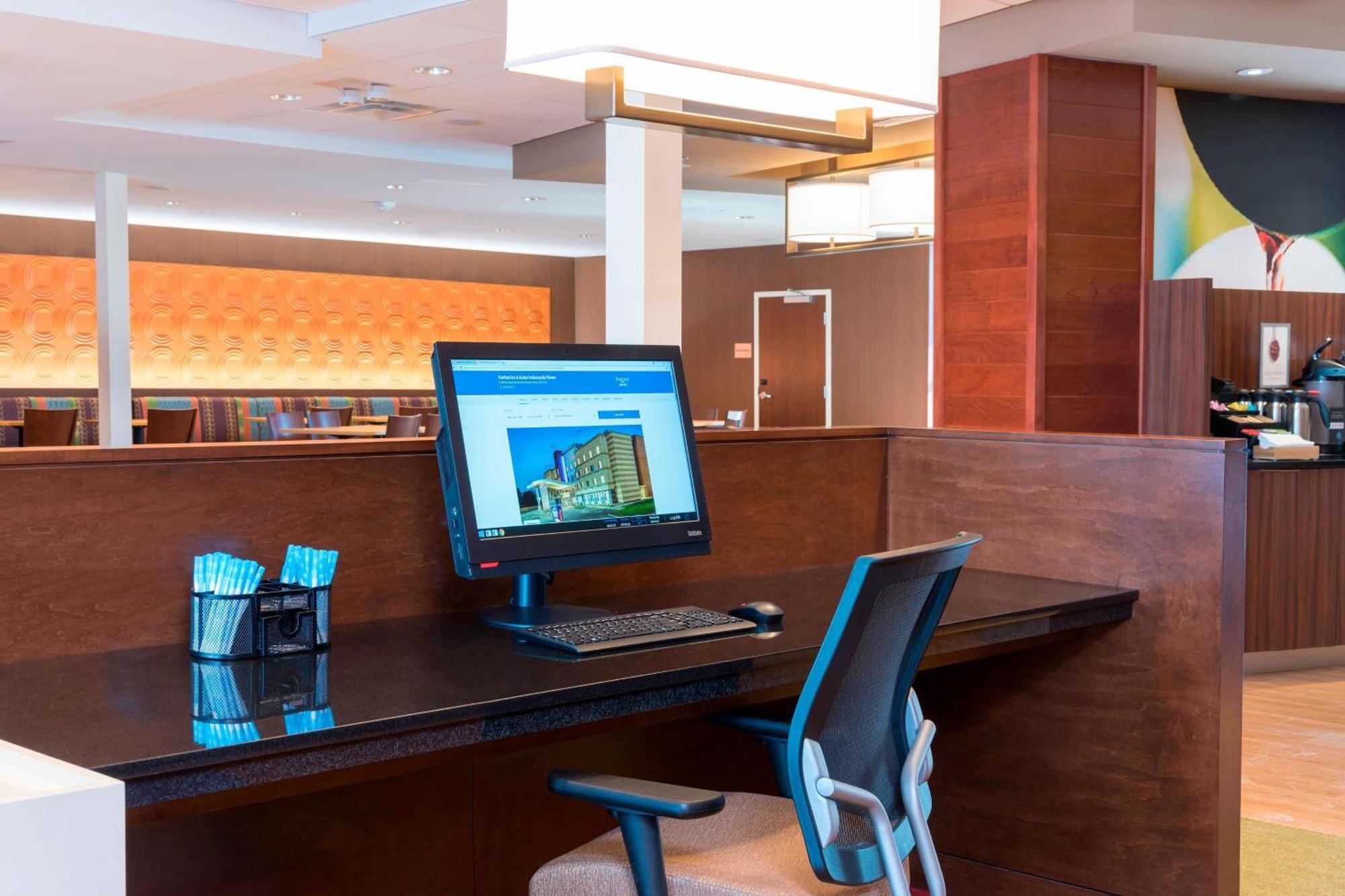 Fairfield Inn & Suites By Marriott Indianapolis Fishers Zewnętrze zdjęcie