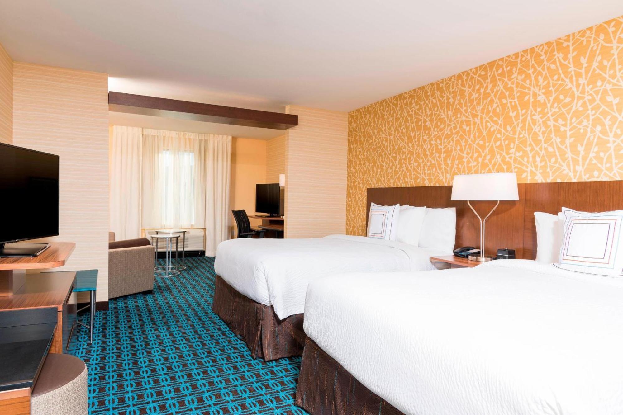 Fairfield Inn & Suites By Marriott Indianapolis Fishers Zewnętrze zdjęcie